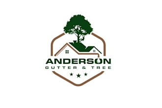design tree gutter company logo