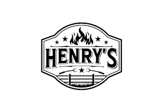 design vintage american BBQ style logo