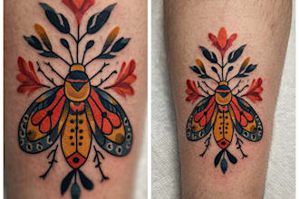 design a traditional tattoo for you