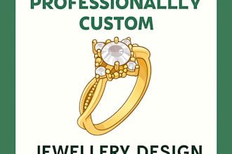 make fabulous custom jewellery design on rhino3d