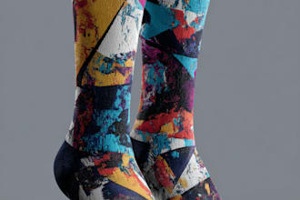 socks design unique socks design
