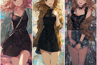 draw beautiful anime art