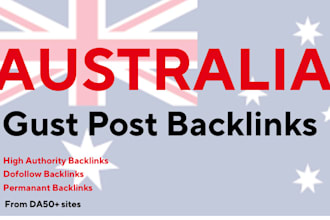 publish high authority australia guest post with dofollow au backlinks