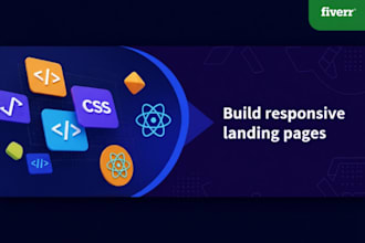 build responsive landing pages