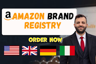 do amazon brand registry with pending trademark