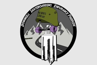 design modern outdoor adventure sports logo