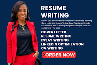 write your senior or executive CV, ats resume, cover letter, optimize linkedin