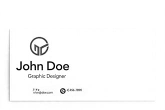 design business card design for your brand