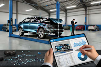 build ai car inspection, ai car dealership, ai car rental vehicle inspection app