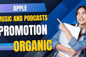 promote your song on apple music and apple podcasts