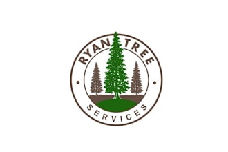 design elegant tree service company logo