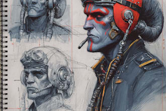 make your sci fi and star wars character