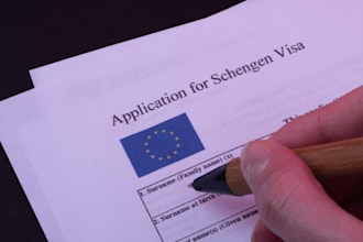 help you with schengen visa application, success guaranteed