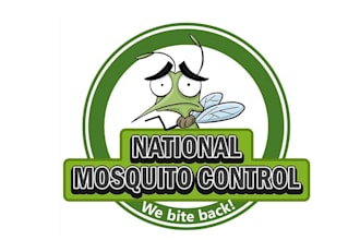 design greatest national mosquito control logo