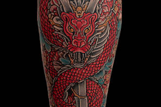 create an unique tattoo design