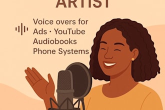 record a cinematic storytelling voice over for your brand