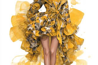 draw clothing design for your fashion tech