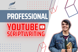 write your youtube video script