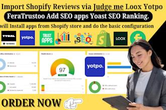 do shopify reviews via judgeme cruixie yotpo halloween yoast SEO ranking