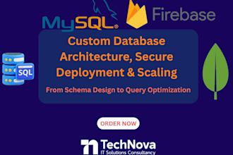 design database schema and erd in mysql, postgresql,sql task