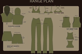 create active wear tech packs for you
