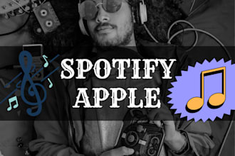 do 30 days spotify apple increase streams and listeners
