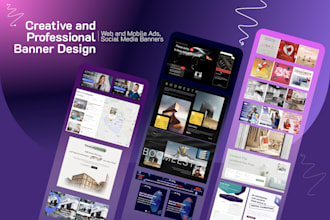 create a professional banner design