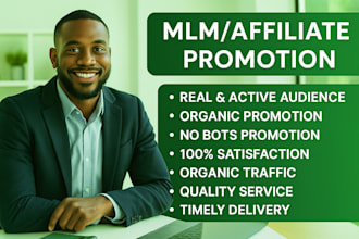 superfast MLM promotion, MLM leads, MLM traffic, network marketing, affiliate