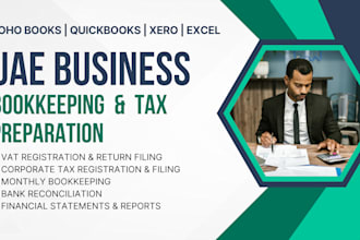 do uae vat filing bookkeeping and corporate tax filing tax registration