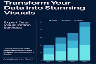 transform your data into stunning visuals