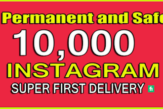 upgrade 10,000 instagram followers fast