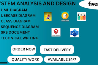 do uml diagram, erd, state, sequence, class, usecase diagram