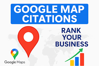 do elite google maps SEO gmb citations  local ranking expert service