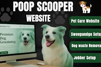 poop scooper sweepandgo integration petcare jobber wordpress website