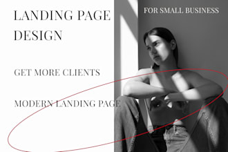 design a high converting website for personal brand