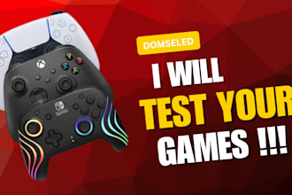 professionally test your games and apps
