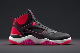 create high quality 3d sneaker design for your project line