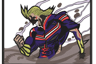 do embroidery digitizing into dst, pes, jef, emb in 1 hour