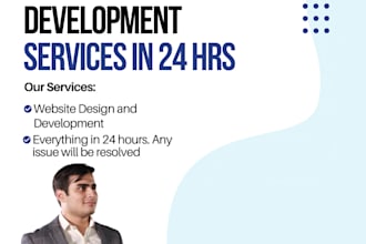 resolve query related website in 24 hours