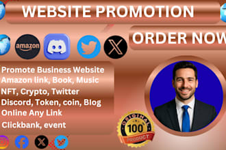 promote and advertise website amazon product link promotion