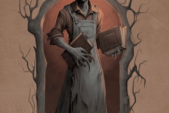 do fantasy horror characters or fantasy character