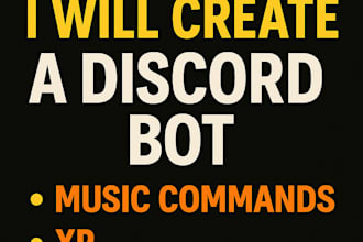 create a discord bot for yourself