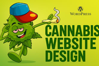 marijuana, hemp, cbd, weed, cannabis wordpress website
