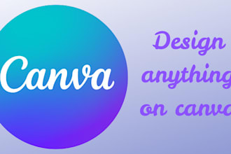 design any thing in canva