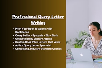 write a compelling query letter to pitch your novel to agents or publishers