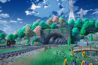 build impressive roblox fantasy rpg open world maps