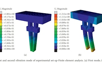 solve fem, solid works, ansys, machine design and fluid thermal problems