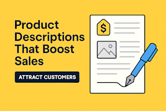 write product descriptions that boost sales