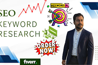 do seo keyword research for affiliate, blog, or business niche
