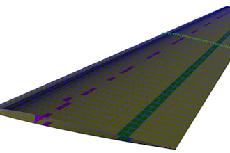 do fem structural stress analysis in msc nastran patran